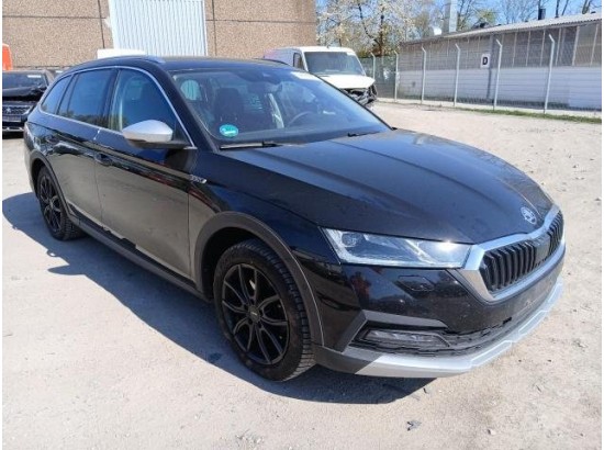 2023 Skoda Octavia Combi Scout 4X4 2023 Skoda Octavia Combi Scout 4X4