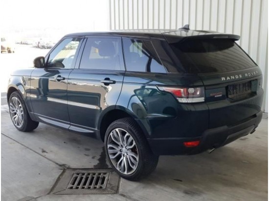 2016 Land Rover Range Rover Sport HSE Dynamic 2016 Land Rover Range Rover Sport HSE Dynamic