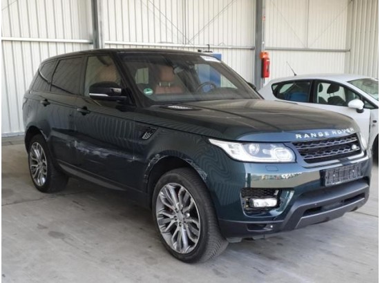 2016 Land Rover Range Rover Sport HSE Dynamic 2016 Land Rover Range Rover Sport HSE Dynamic