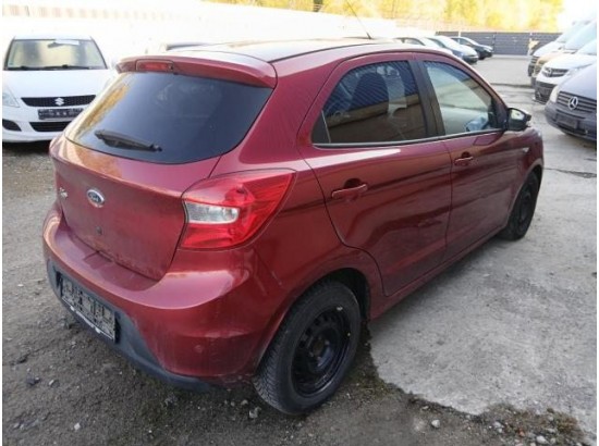 2018 Ford KA+ Cool & Sound 2018 Ford KA+ Cool & Sound