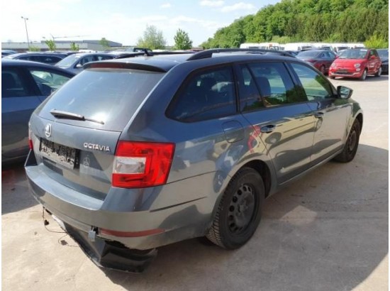 2018 Skoda Octavia Combi Style 2018 Skoda Octavia Combi Style