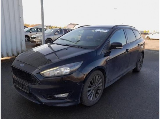 2017 Ford Focus Turnier ST-Line 2017 Ford Focus Turnier ST-Line