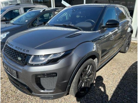 2016 Land Rover Range Rover Evoque HSE Dynamic 2016 Land Rover Range Rover Evoque HSE Dynamic