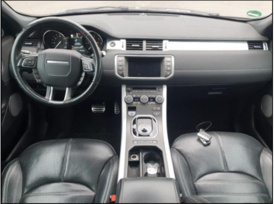 2016 Land Rover Range Rover Evoque HSE Dynamic 2016 Land Rover Range Rover Evoque HSE Dynamic
