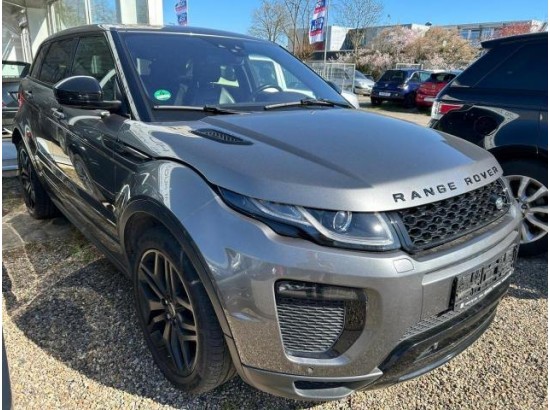 2016 Land Rover Range Rover Evoque HSE Dynamic 2016 Land Rover Range Rover Evoque HSE Dynamic