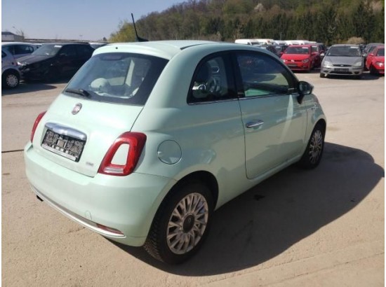 2019 FIAT 500 Lounge 2019 FIAT 500 Lounge