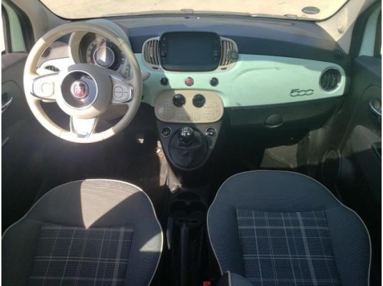 2019 FIAT 500 Lounge 2019 FIAT 500 Lounge