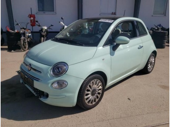 2019 FIAT 500 Lounge 2019 FIAT 500 Lounge