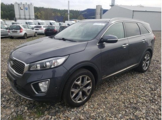 2016 Kia Sorento Platinum Edition 4WD 2016 Kia Sorento Platinum Edition 4WD
