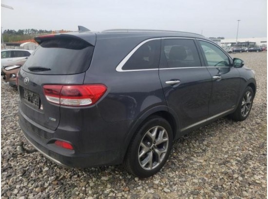 2016 Kia Sorento Platinum Edition 4WD 2016 Kia Sorento Platinum Edition 4WD