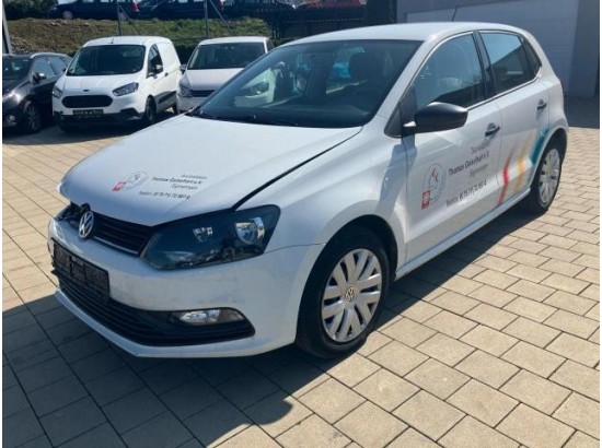 2015 Volkswagen Polo V Trendline BMT/Start-Stopp 2015 Volkswagen Polo V Trendline BMT/Start-Stopp