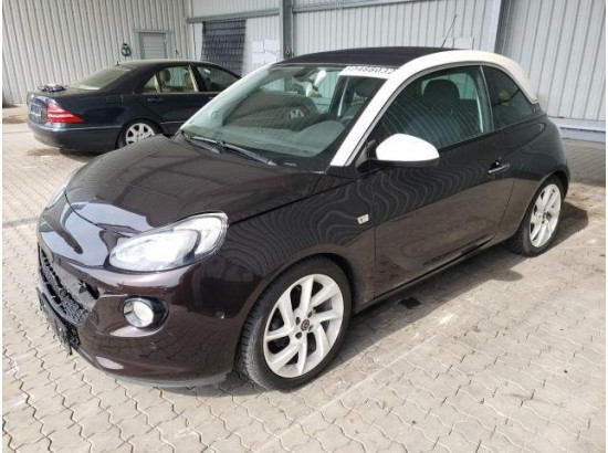 2015 Opel Adam Open Air ecoFlex 2015 Opel Adam Open Air ecoFlex