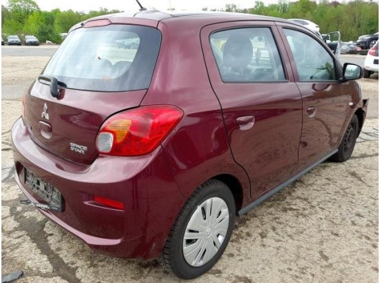 2018 Mitsubishi Space Star 2018 Mitsubishi Space Star