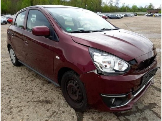 2018 Mitsubishi Space Star 2018 Mitsubishi Space Star