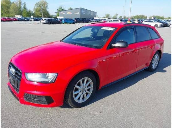 2015 Audi A4 Avant Ambition quattro 2015 Audi A4 Avant Ambition quattro