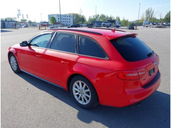 2015 Audi A4 Avant Ambition quattro 2015 Audi A4 Avant Ambition quattro