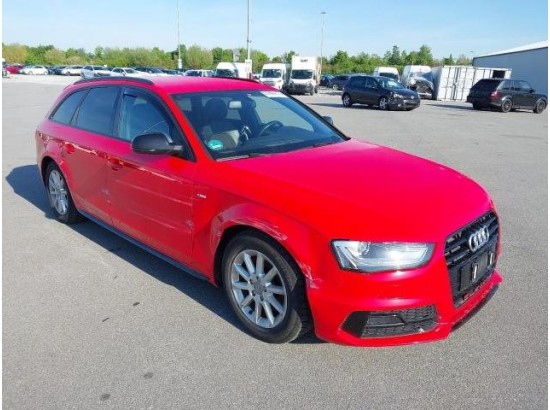 2015 Audi A4 Avant Ambition quattro 2015 Audi A4 Avant Ambition quattro
