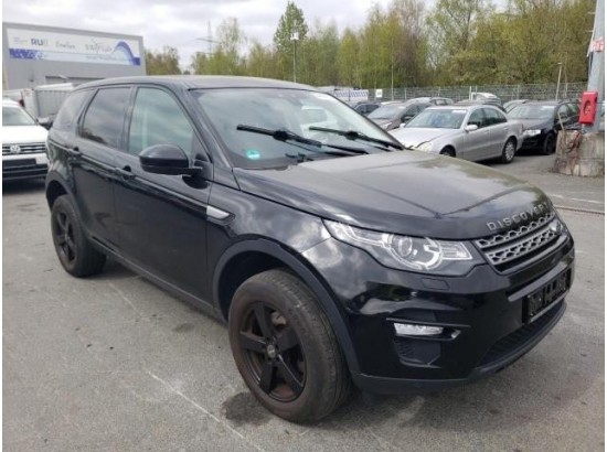 2018 Land Rover Discovery Sport 2018 Land Rover Discovery Sport