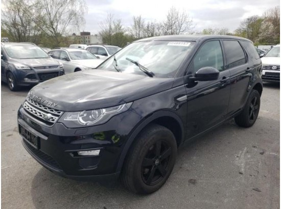 2018 Land Rover Discovery Sport 2018 Land Rover Discovery Sport