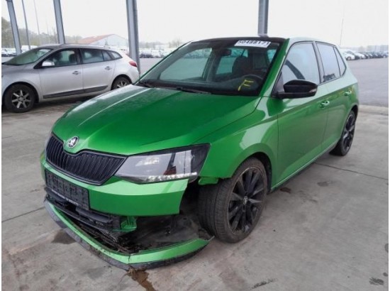 2017 Skoda Fabia Monte Carlo 2017 Skoda Fabia Monte Carlo