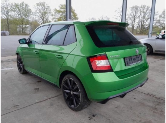 2017 Skoda Fabia Monte Carlo 2017 Skoda Fabia Monte Carlo
