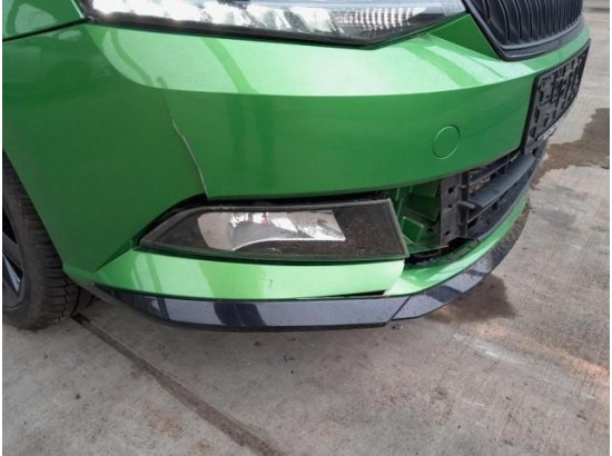 2017 Skoda Fabia Monte Carlo 2017 Skoda Fabia Monte Carlo
