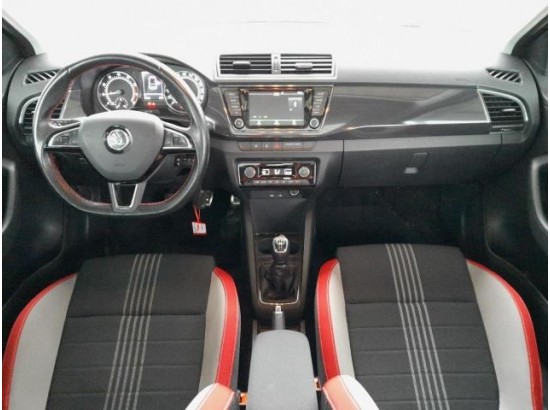 2017 Skoda Fabia Monte Carlo 2017 Skoda Fabia Monte Carlo