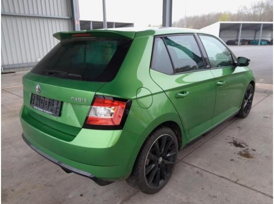 2017 Skoda Fabia Monte Carlo 2017 Skoda Fabia Monte Carlo