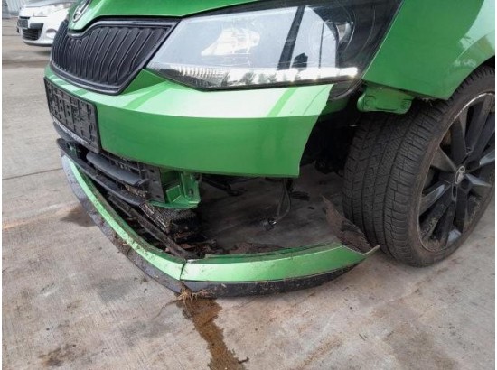 2017 Skoda Fabia Monte Carlo 2017 Skoda Fabia Monte Carlo