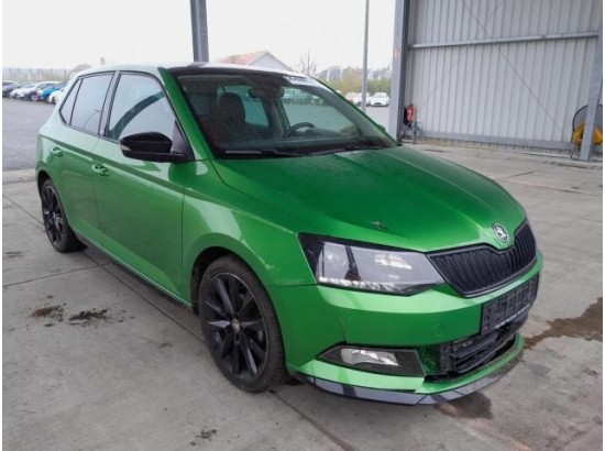 2017 Skoda Fabia Monte Carlo 2017 Skoda Fabia Monte Carlo