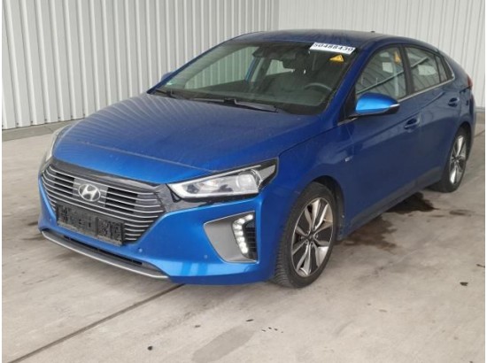 2018 Hyundai Ioniq Premium Hybrid 2018 Hyundai Ioniq Premium Hybrid