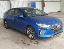 2018 Hyundai Ioniq Premium Hybrid