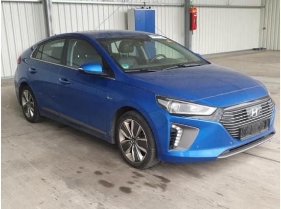 2018 Hyundai Ioniq Premium Hybrid 2018 Hyundai Ioniq Premium Hybrid