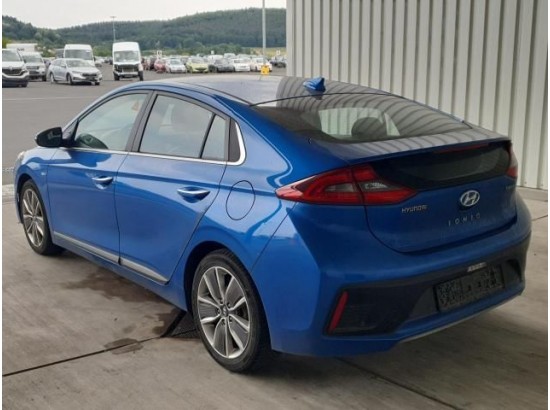2018 Hyundai Ioniq Premium Hybrid 2018 Hyundai Ioniq Premium Hybrid
