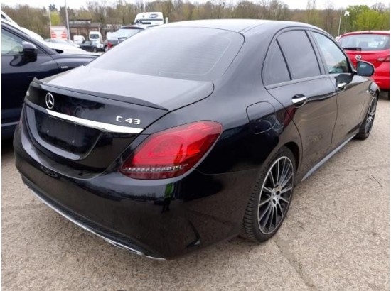 2017 Mercedes-Benz C -Klasse Lim. C 43 AMG 4Matic 2017 Mercedes-Benz C -Klasse Lim. C 43 AMG 4Matic