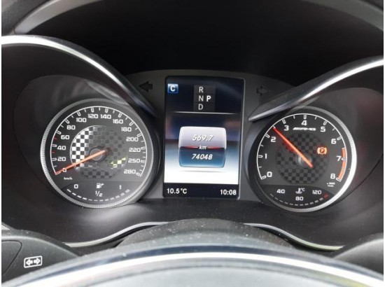 2017 Mercedes-Benz C -Klasse Lim. C 43 AMG 4Matic 2017 Mercedes-Benz C -Klasse Lim. C 43 AMG 4Matic