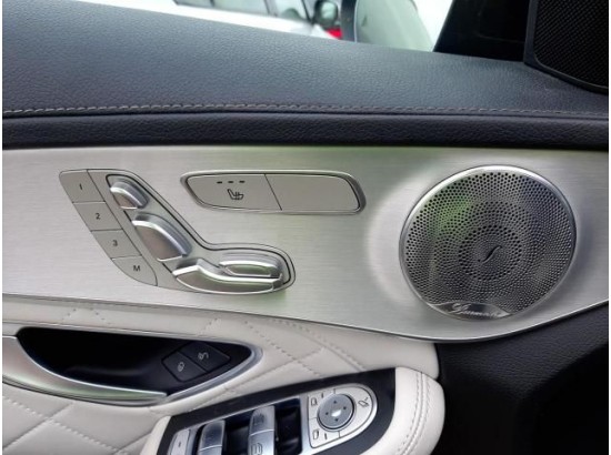 2017 Mercedes-Benz C -Klasse Lim. C 43 AMG 4Matic 2017 Mercedes-Benz C -Klasse Lim. C 43 AMG 4Matic