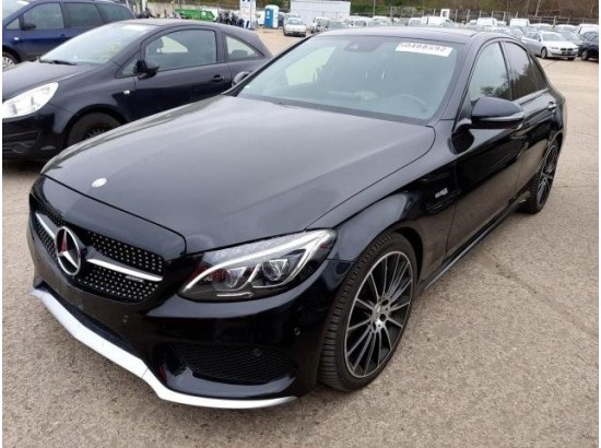 2017 Mercedes-Benz C -Klasse Lim. C 43 AMG 4Matic 2017 Mercedes-Benz C -Klasse Lim. C 43 AMG 4Matic