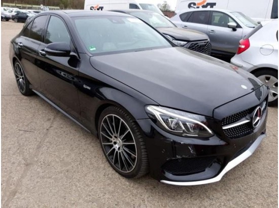 2017 Mercedes-Benz C -Klasse Lim. C 43 AMG 4Matic 2017 Mercedes-Benz C -Klasse Lim. C 43 AMG 4Matic