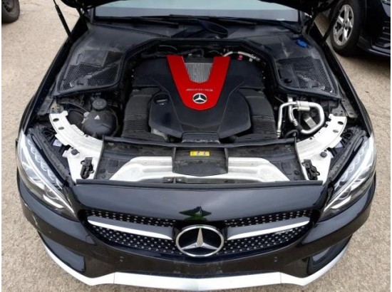 2017 Mercedes-Benz C -Klasse Lim. C 43 AMG 4Matic 2017 Mercedes-Benz C -Klasse Lim. C 43 AMG 4Matic