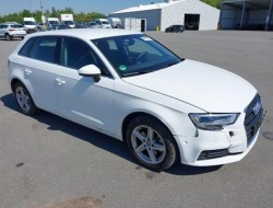 2020 Audi A3 Sportback 35 TFSI basis