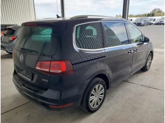 2017 Volkswagen Sharan Comfortline BMT/Start-Stopp 4Motion 2017 Volkswagen Sharan Comfortline BMT/Start-Stopp 4Motion
