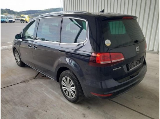 2017 Volkswagen Sharan Comfortline BMT/Start-Stopp 4Motion 2017 Volkswagen Sharan Comfortline BMT/Start-Stopp 4Motion