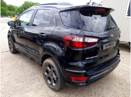 2019 Ford EcoSport ST-Line 2019 Ford EcoSport ST-Line