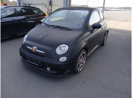 2015 Abarth 500 500 Custom 2015 Abarth 500 500 Custom