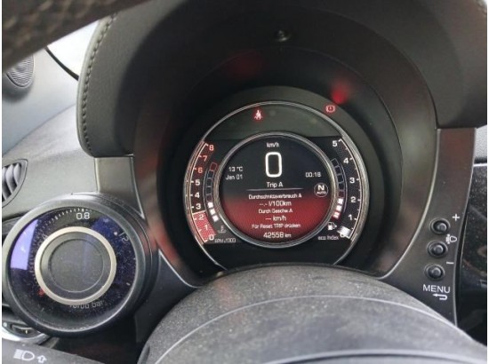 2015 Abarth 500 500 Custom 2015 Abarth 500 500 Custom