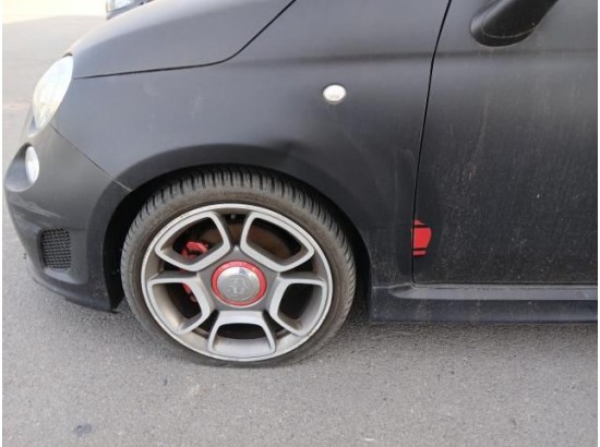 2015 Abarth 500 500 Custom 2015 Abarth 500 500 Custom