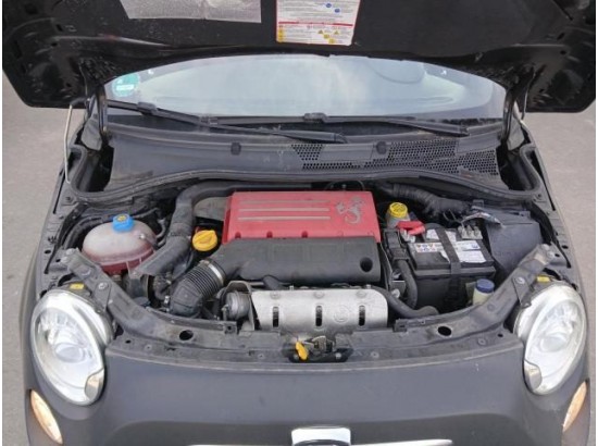2015 Abarth 500 500 Custom 2015 Abarth 500 500 Custom