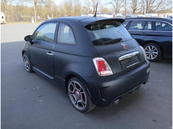 2015 Abarth 500 500 Custom 2015 Abarth 500 500 Custom