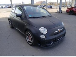 2015 Abarth 500 500 Custom